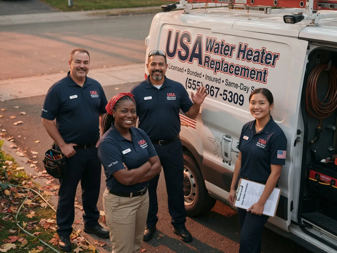Water Heater Replacement company in Clymer, PA